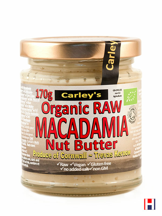 Smooth, creamy & spreadable macadamia nut paste.<br>An amazing taste experience!