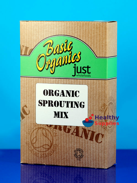 Organic Sprouting Mix 250g (Just Wholefoods)