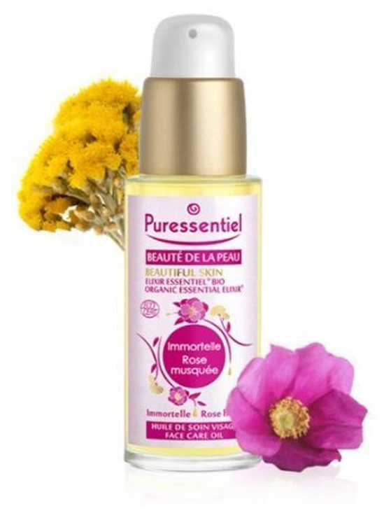 Organic Beautiful Skin Face Elixir 30ml (Puressentiel)
