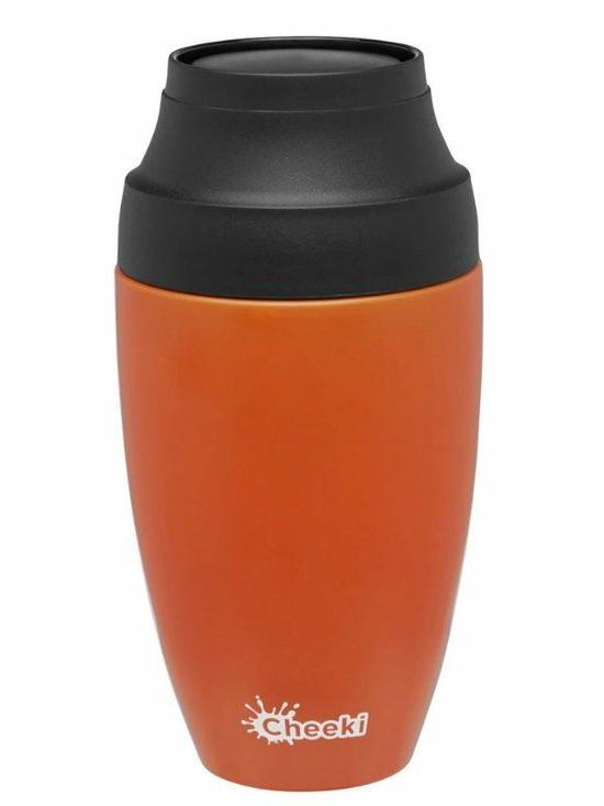 Coffee Mug Orange 350ml (Cheeki)