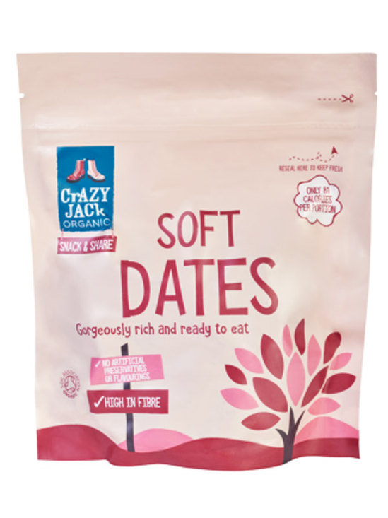 Organic Soft Dates 200g (Crazy Jack)