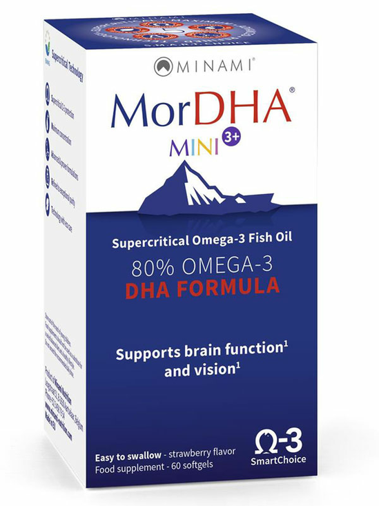 MorDHA Mini, 60 Capsules (Minami Nutrition)