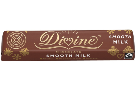 Milk Chocolate 35g (Divine Chocolate)