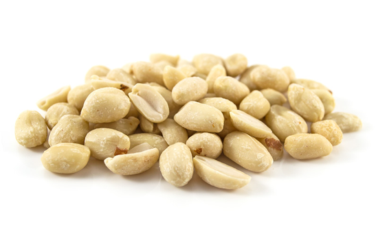 Blanched Peanuts 25kg (Bulk)