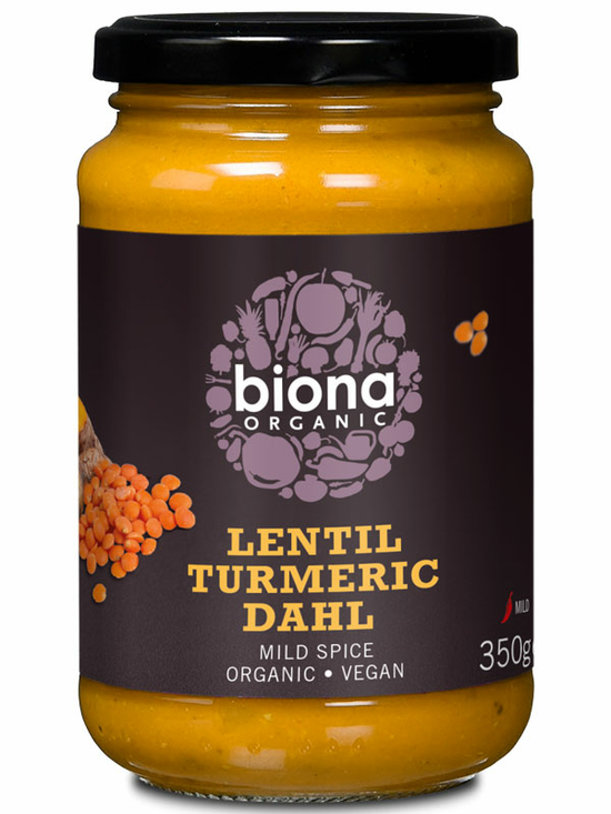 Lentil Turmeric Dahl Organic 350g (Biona)