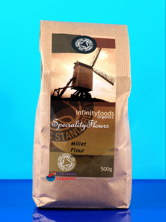 Organic Millet Flour 500g (Infinity Foods)