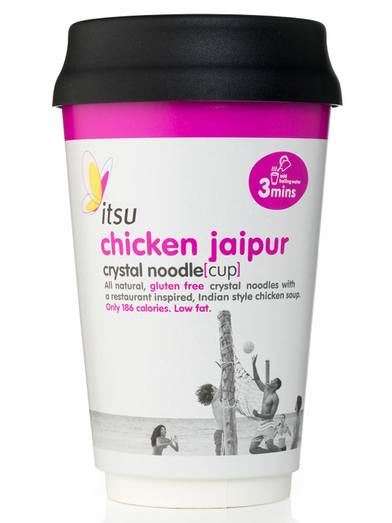 Chicken Jaipur Noodle Cup 58g (Itsu)