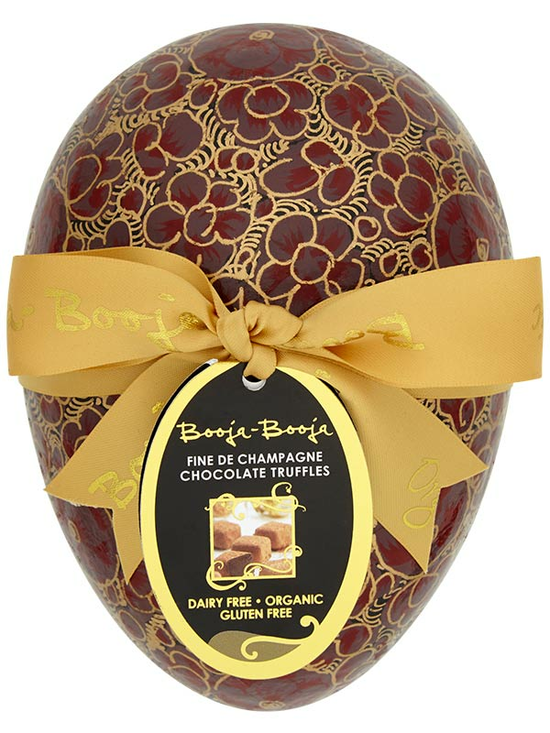 Please note this is a non-edible egg containing 12 luxury truffles