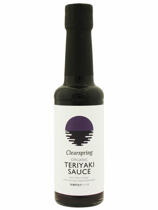 Teriyaki Sauce 150ml, Organic (Clearspring)