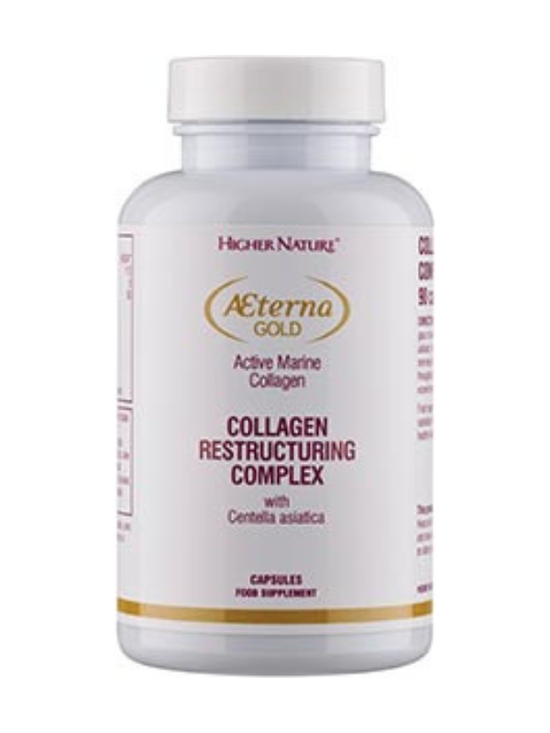 Aeterna Gold Collagen Restructuring Complex 90caps (Higher Nature)