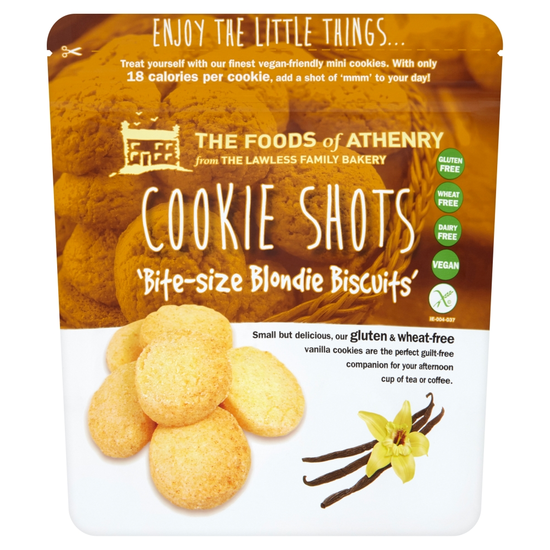 Blondies Cookie Shots 120g (The Foods Of Athenry)