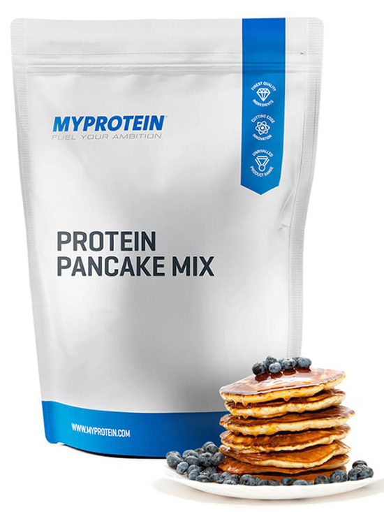 Elendighed Give sladre Unflavoured Protein Pancake Mix 1000g (MyProtein) | Healthy Supplies