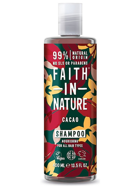 Chocolate Shampoo 400ml (Faith in Nature)