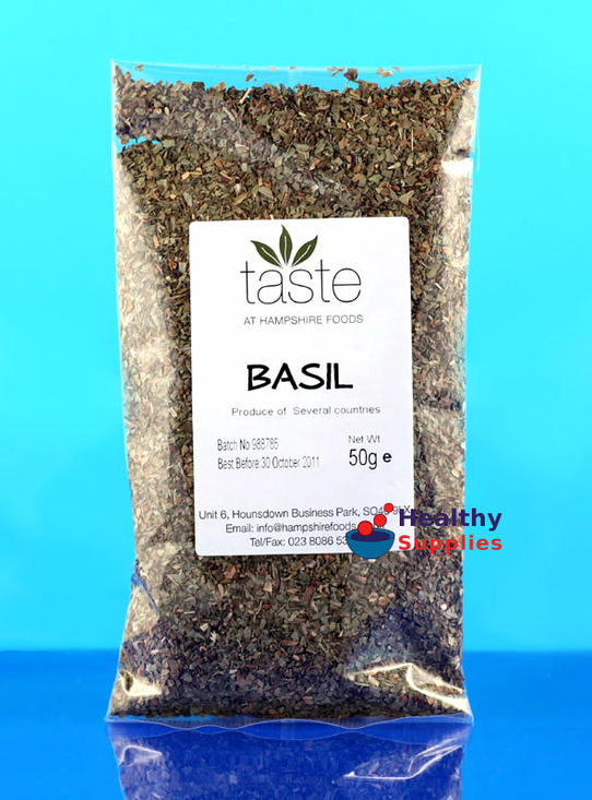Basil 50g (Hampshire Foods)