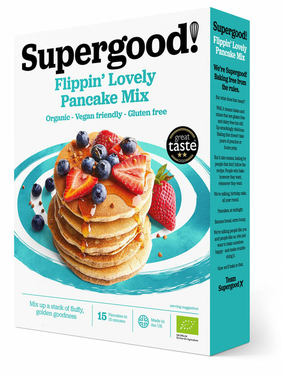 Flippin' Lovely Pancake Mix 200g (Supergood!)