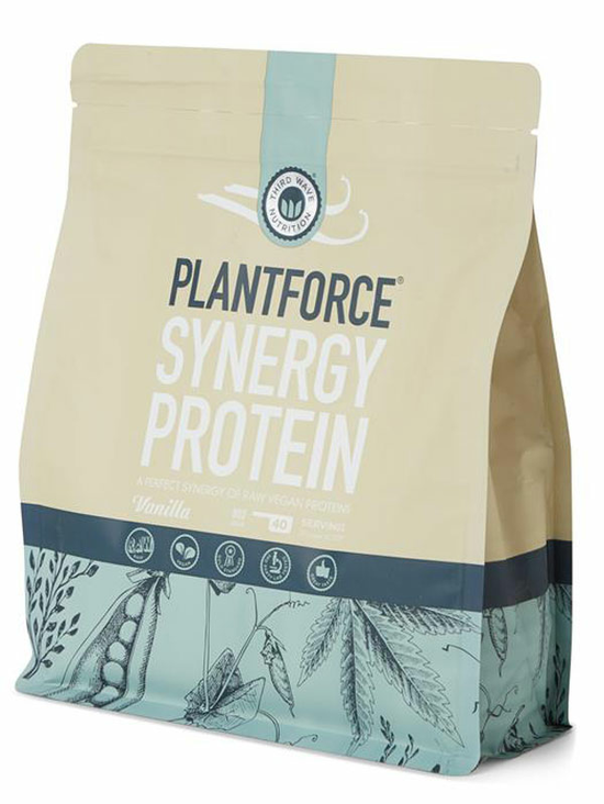 Synergy Protein Vanilla 800g (Plantforce)