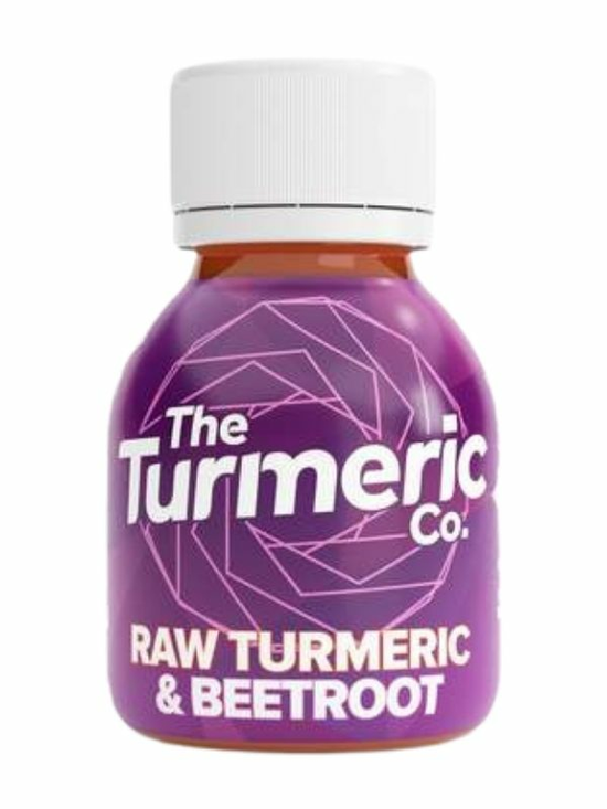 Raw Turmeric & Beetroot 60ml (The Turmeric Co)