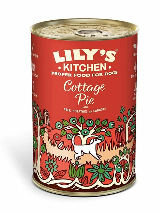 Cottage Pie Dinner for Dogs 400g (Lilys Kitchen)