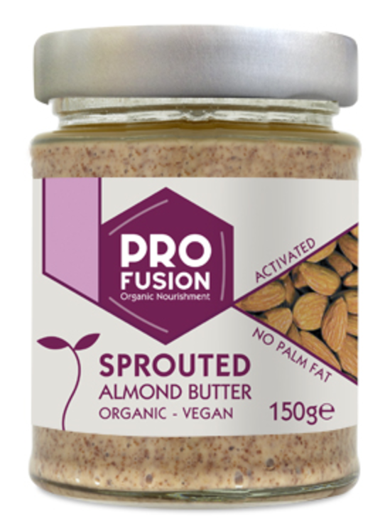 Sprouted Almond Butter, Organic 150g (Profusion)