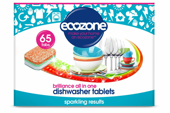 Brilliance Dishwasher 65 tablets (Ecozone)