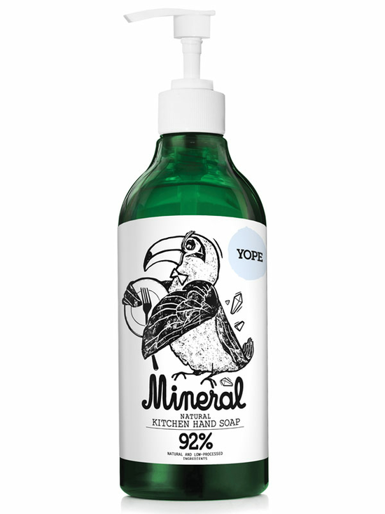 Mineral Kitchen Hand Soap 500ml (Yope)