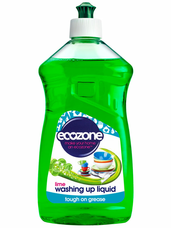 Lime Washing Up Liquid 500ml (Ecozone)