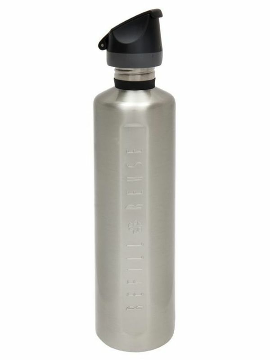 Active Bottle Silver 1ltr (Cheeki)