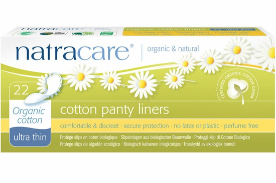 Ultra Thin Panty Liners x22 (Natracare)