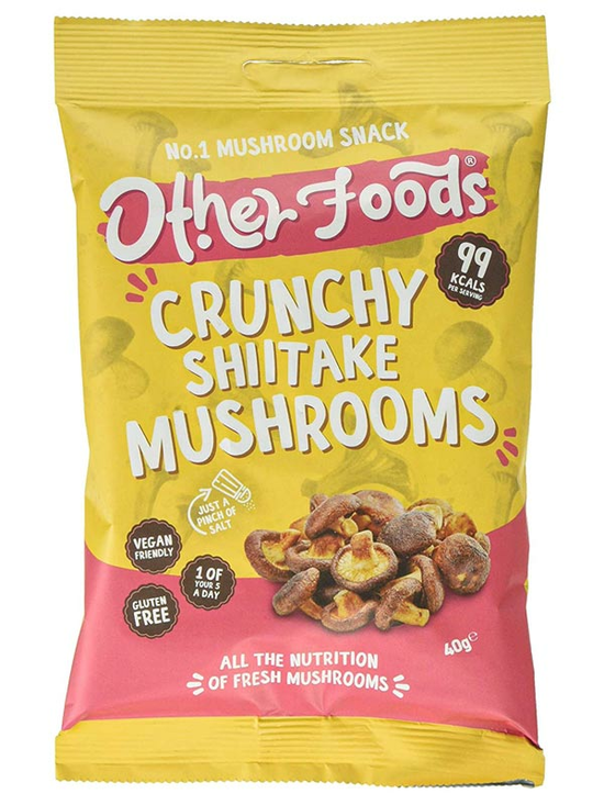 Crunchy Shiitake Mushroom Chips 40g (Other Foods)