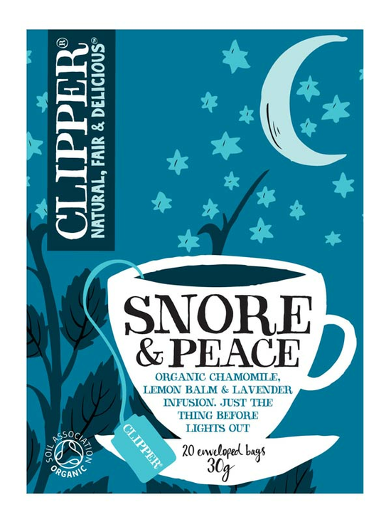 Snore & Peace Tea, Organic 20 bags (Clipper)