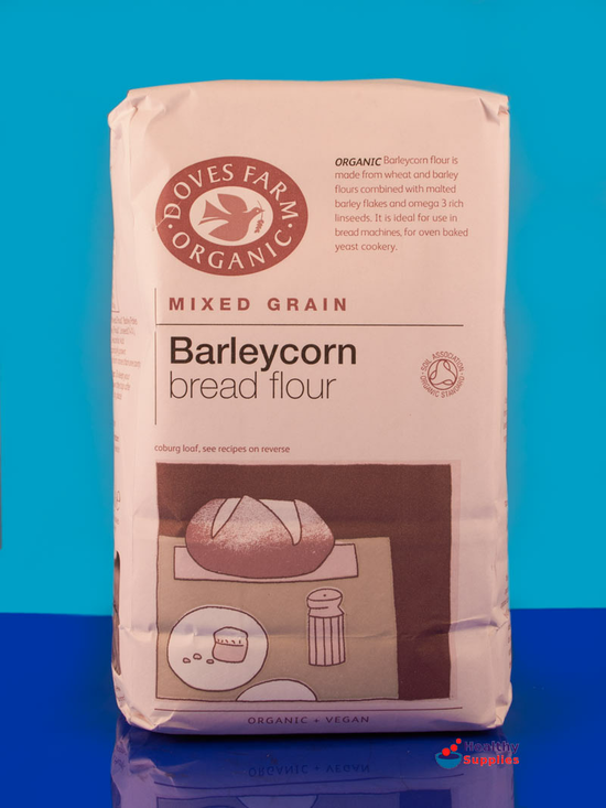 Barleycorn Bread Flour, Organic 1kg (Doves Farm)