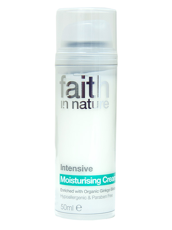 Intensive Moisturising Cream 50ml (Faith in Nature)