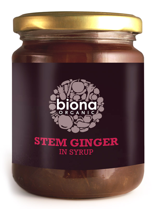 Organic Stem Ginger 330g (Biona)