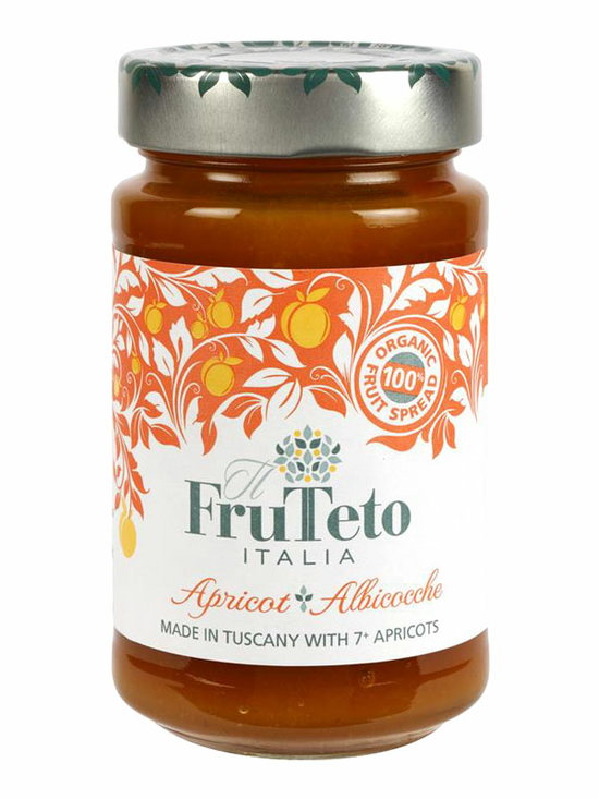 Organic Apricot Fruit Spread 250g (FruTeto)