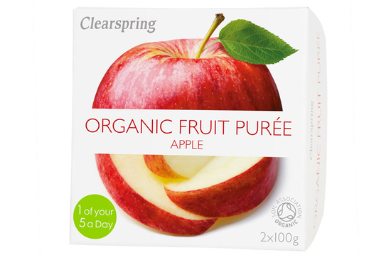 Clearspring Fruit Puree Apple