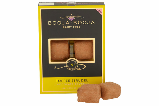 Toffee Strudel, Organic 69g (Booja-Booja)