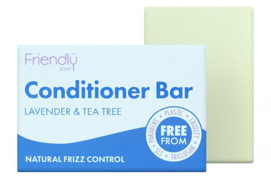 Conditioner Bar Lavender & Tea Tree 95g (Friendly Soap)