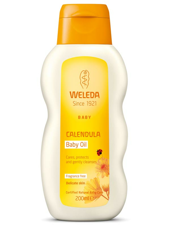 Calendula Baby Oil 200ml (Weleda)
