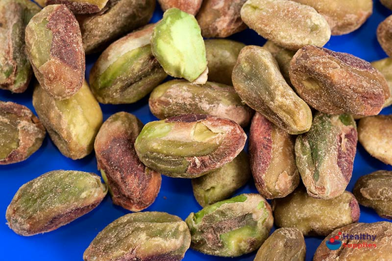 Roasted Pistachios With No Salt, 500g (Sussex Wholefoods)