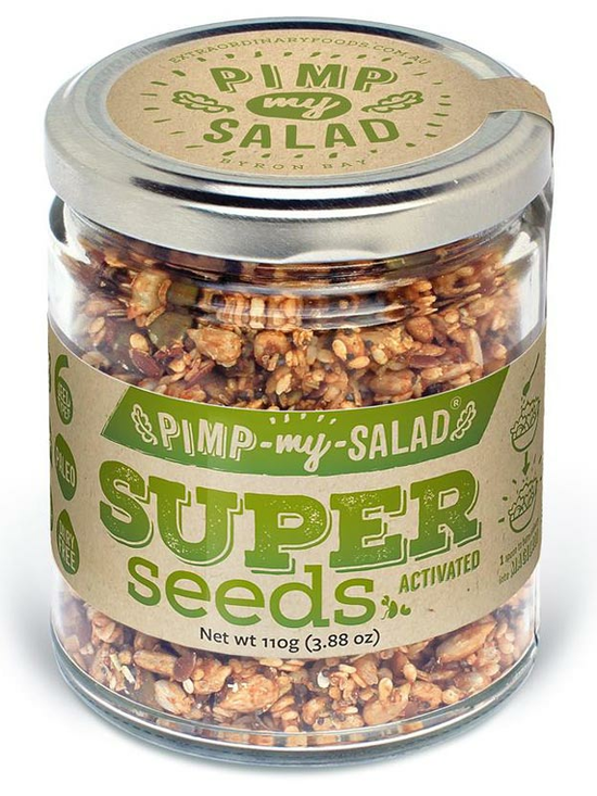 Activated Super Seeds 110g (Pimp My Salad)