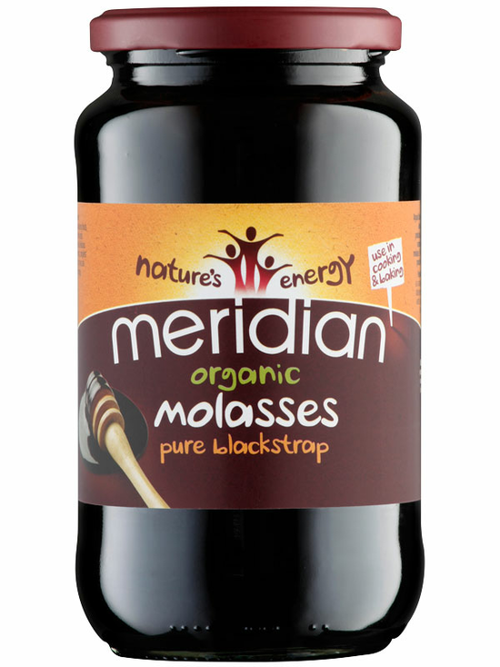 Blackstrap Molasses, Organic 740g (Meridian)