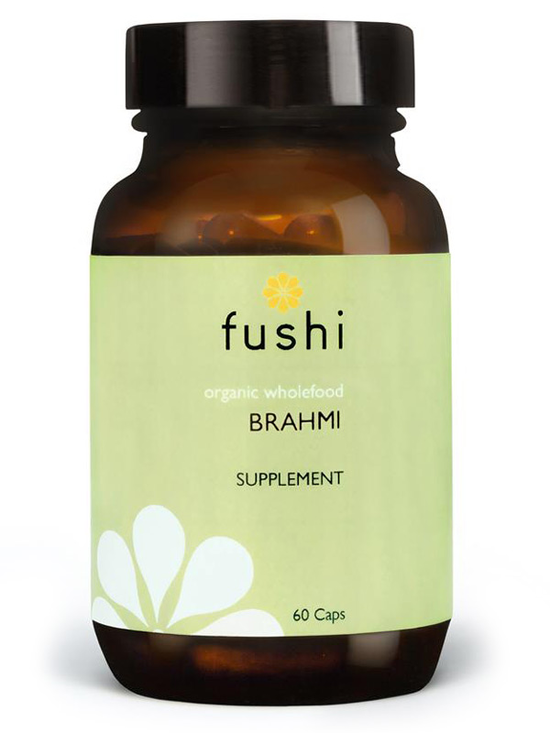 Brahmi, Organic 60 Capsules (Fushi)