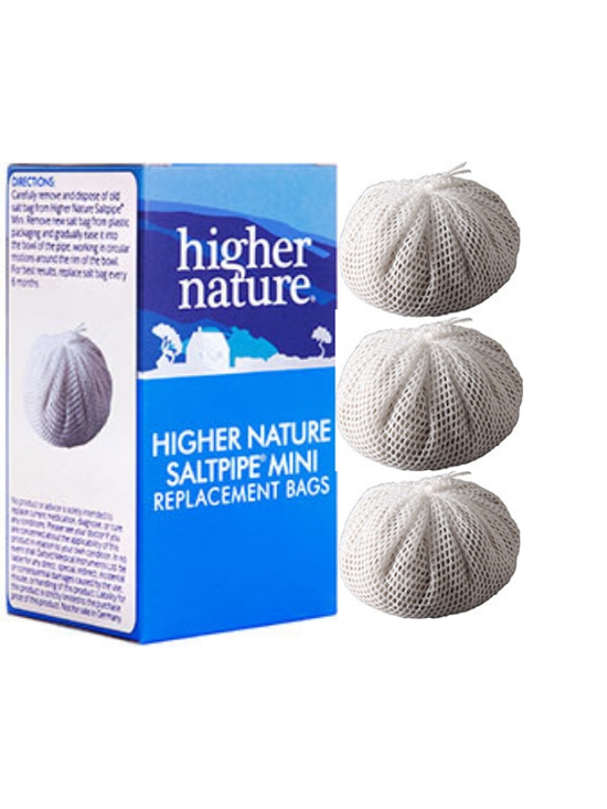 Replacement Saltbags, 3 bags (Higher Nature)