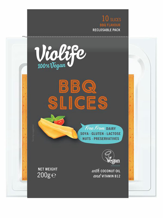 Barbeque Slices 200g (Violife)