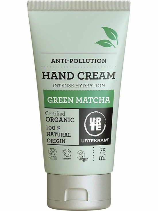 Green Matcha Hand Cream 75ml (Urtekram)
