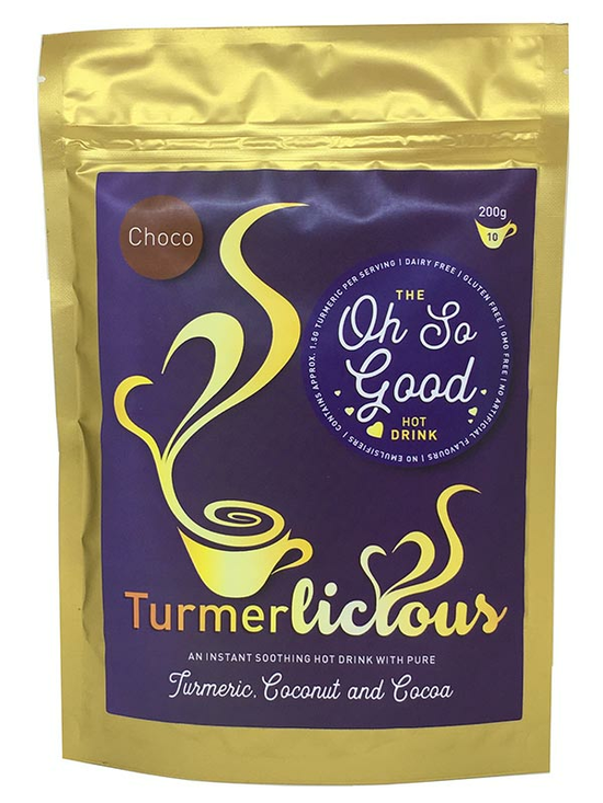 Chocolate Turmeric Latte 200g (Turmerlicious)