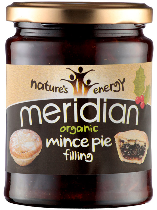 Mince Pie Filling, Organic 320g (Meridian)