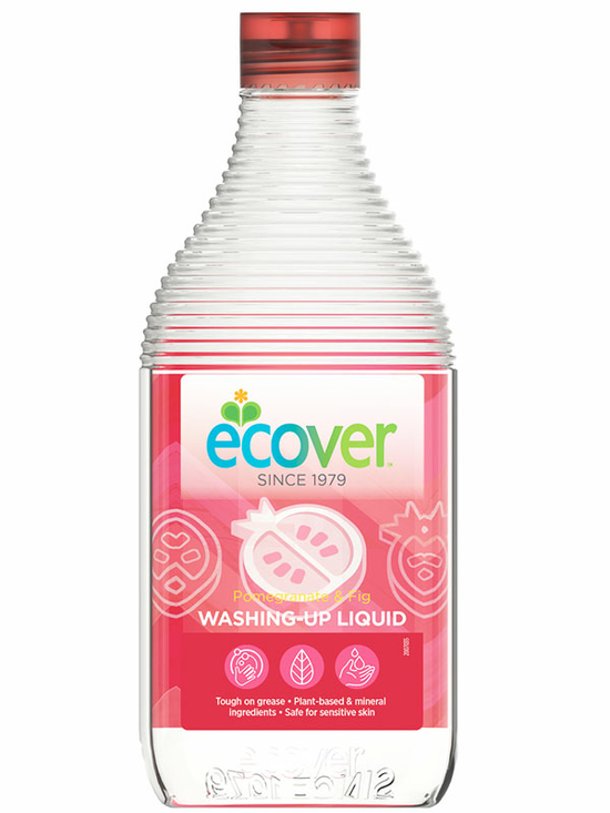 Washing Up Liquid - Pomegranate & Fig 450ml (Ecover)