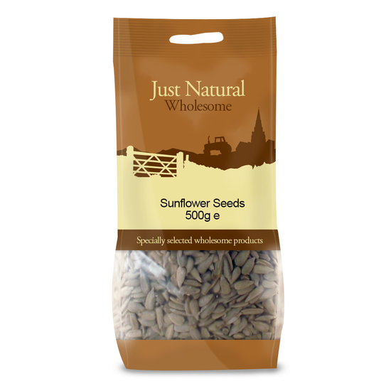 Sunflower Seeds 500g (Just Natural Wholesome)