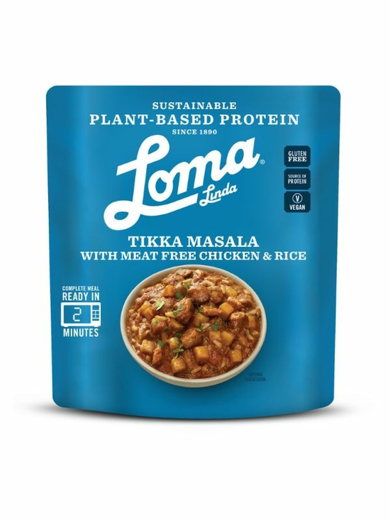 Tikka Masala Ready Meal 284g (Linda Loma)